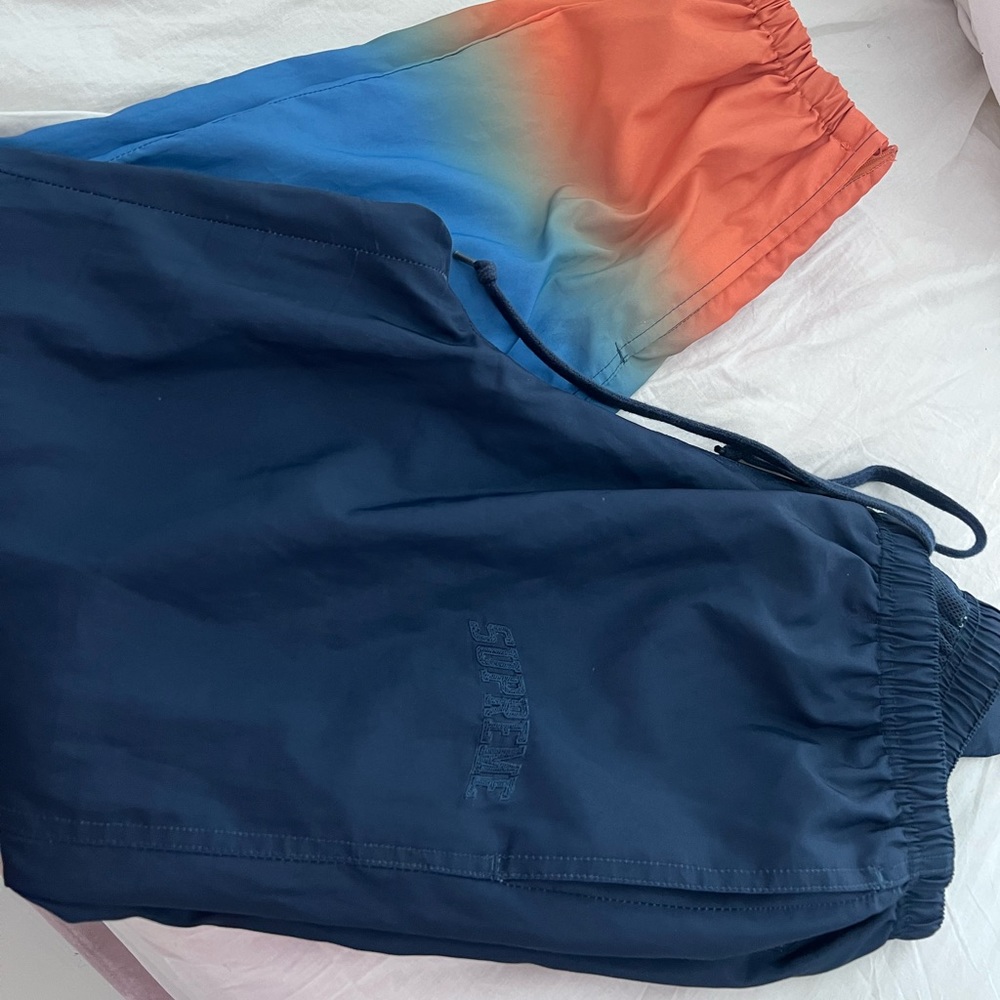 Supreme gradient track pants